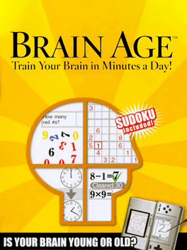 Brain Age: Train Your Brain in Minutes a Day!